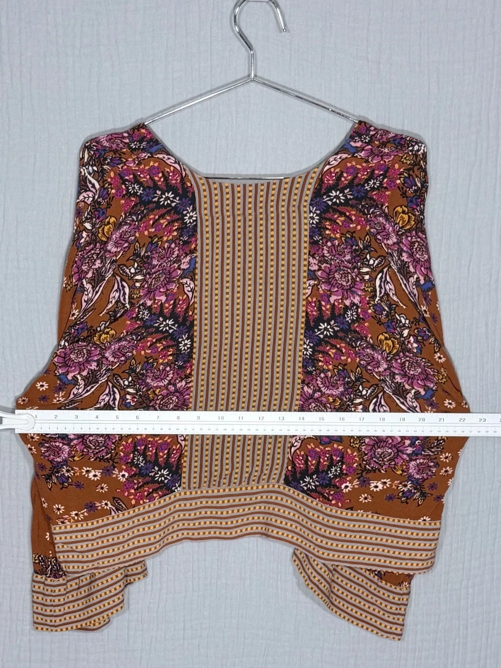 NWOT | Free People | Mix and Match Blouse | size XS